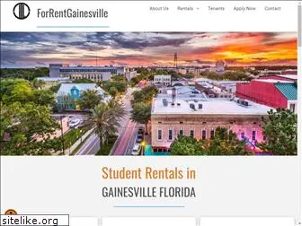 forrentgainesville.com