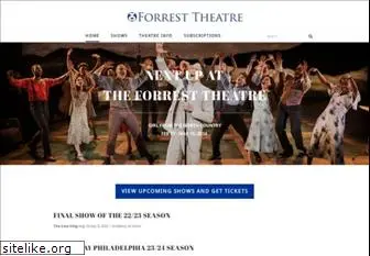 forrest-theatre.com