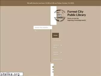 forrestcitylibrary.org