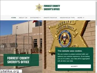 forrestcountysheriffsoffice.com