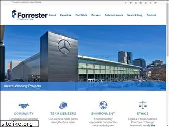 forresterconstruction.com