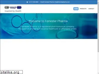 forresterpharma.com