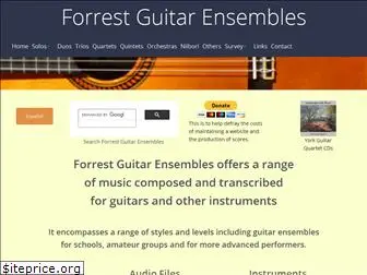 forrestguitarensembles.co.uk