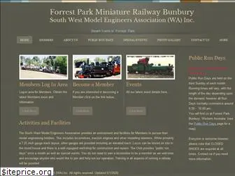 forrestparkrailway.com