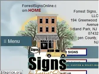 forrestsignsonline.com