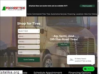 forresttire.com