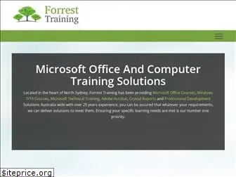 forresttraining.com.au