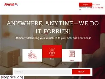 www.forrun.co website price