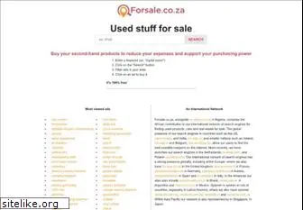 forsale.co.za