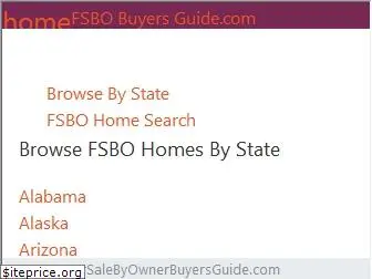 forsalebyownerbuyersguide.com