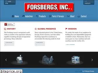 forsbergs.com
