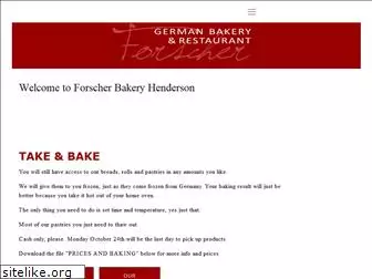 forscherbakery.com