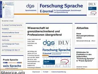 forschung-sprache.eu