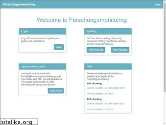 forschungsmonitoring.org