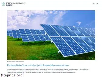 forschungsnetzwerke-energie.de