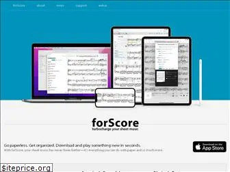 forscoreapp.com