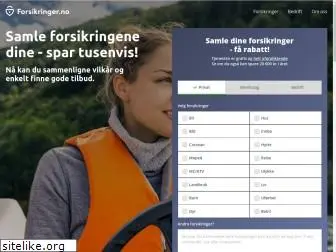 forsikringer.no