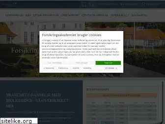 forsikringsakademiet.dk