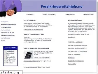 forsikringsrettshjelp.no