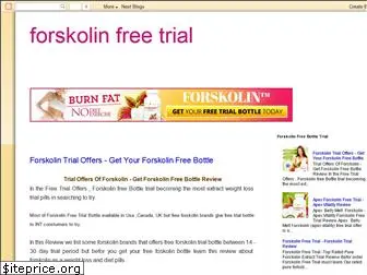 forskolinfreetrials.blogspot.com