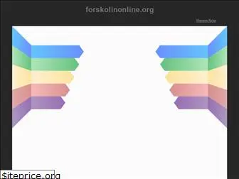 www.forskolinonline.org