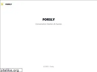 forsly.com