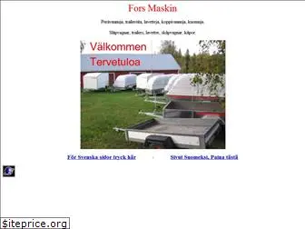 forsmaskin.net