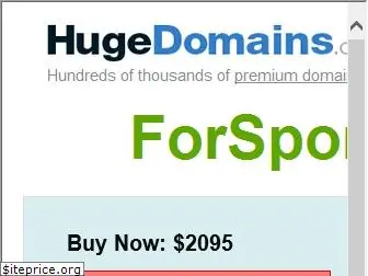 forsportsfans.com