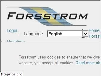 forsstrom.com