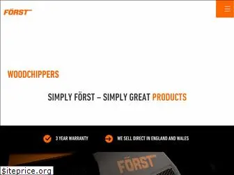 forst-woodchippers.com