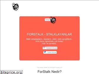 forstalk.com