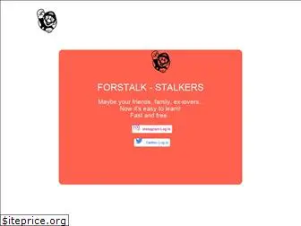 forstalk.org