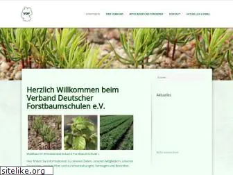 forstbaumschulen.org