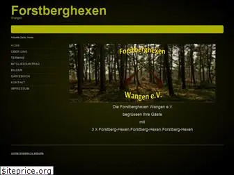 forstberghexen-wangen.de