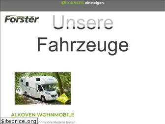 forster-reisemobile.de
