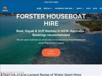 forsterluxuryhouseboats.com.au