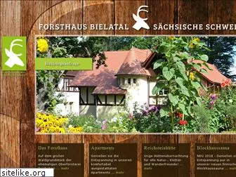 forsthaus-bielatal.de