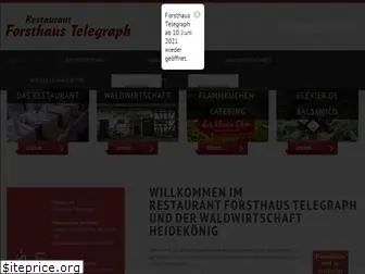 forsthaus-telegraph.de