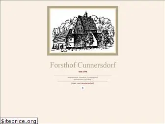 forsthof-cunnersdorf.de