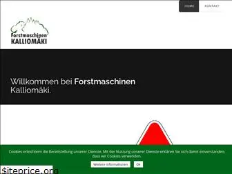 forstmaschinen-kalliomaeki.de