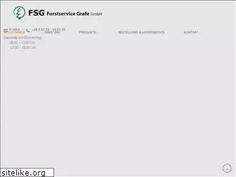 forstservice-grafe.de