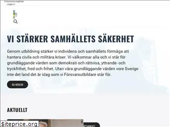 forsvarsutbildarna.se