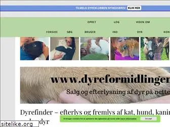 forsvundnedyr.dk