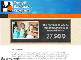 forsythbackpackprogram.org