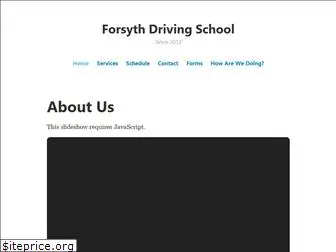 forsythdrivingschool.com