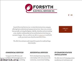 forsythelectrical.ca