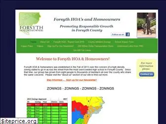 forsythhoa.org