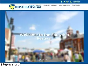 forsythiafestival.com