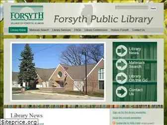 forsythlibrary.com