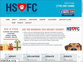 forsythpets.org